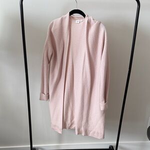 Gap women’s pink duster cardigan